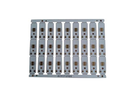 2L copper substrate 2.4mm white oil OSP